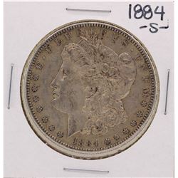 1884-S $1 Morgan Silver Dollar Coin