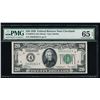 Image 1 : 1928 $20 Cleveland Federal Reserve Note PMG 65EPQ