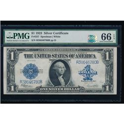 1923 $1 Silver Certificate PMG 66EPQ