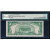 Image 2 : 1929 $5 Wolfe City National Bank Note PMG 64EPQ Low Serial Number