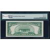 Image 2 : 1950E $5 San Francisco Federal Reserve Note PGM 67EPQ