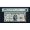 Image 1 : 1929 $5 Salt Lake City National Bank Note PMG 64EPQ