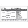 Image 1 : Lot - 27X - OCC ERICA 9104