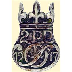 POLAND, MEDAL, FIRST OFFICERS' SCHOOL OF THE 2ND INFANTRY REGIMENT.