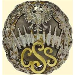 POLAND, MEDAL, CENTRAL GUNNERY SCHOOL IN TORUN