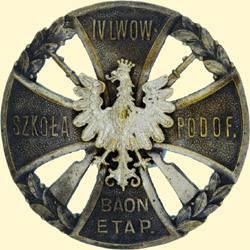 POLAND, MEDAL, NONCOMMISSIONED OFFICERS' SCHOOL OF IV.LWOW BAON ETAP