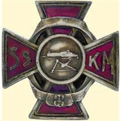 POLAND, MEDAL, MACHINE-GUN GUNNARY SCHOOL