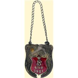 POLAND, MEDAL, INFANTRY NONCOMMISSIONED CADET SCHOOL (1921)