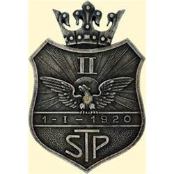 POLAND, MEDAL, II. TECHNICAL SCHOOL REGIMENT