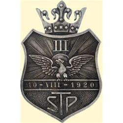 POLAND, MEDAL, III. TECHNICAL SCHOOL REGIMENT