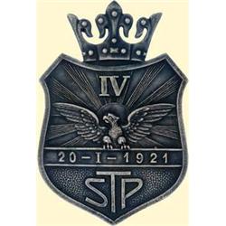 POLAND, MEDAL, IV. TECHNICAL SCHOOL REGIMENT