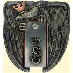 POLAND, MEDAL, INFANTRY NONCOMMISSIONED CADET SCHOOL FOR GRADUATES-TYPE II