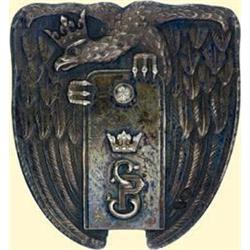 POLAND, MEDAL, INFANTRY NONCOMMISSIONED CADET SCHOOL FOR GRADUATES-TYPE II