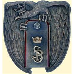 POLAND, MEDAL, INFANTRY NONCOMMISSIONED CADET SCHOOL FOR GRADUATES-TYPE II