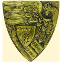 POLAND, MEDAL, OFFICERS' SCHOOL OF THE 1ST CORPS DISTRICT IN WARSAW