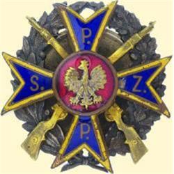 POLAND, MEDAL, INFANTRY PROFESSIONAL NCO SCHOOL (IN CHELMO AND GRUDZIADZ)