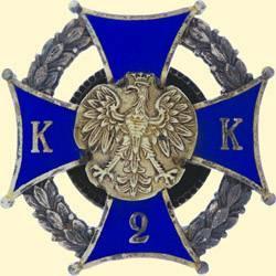 POLAND, MEDAL, 2ND CADET CORPS