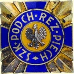 POLAND, MEDAL, INFANTRY RESERVE WARRANT CADET OFFICERS' SCHOOL