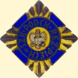 POLAND, MEDAL, INFANTRY RESERVE WARRANT CADET OFFICERS' SCHOOL