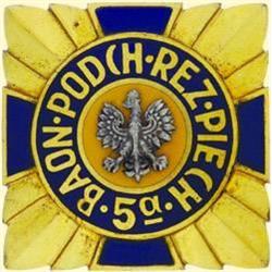 POLAND, MEDAL, 5A BATTALION INFANTRY RESERVE CADET OFFICERS' SCHOOL