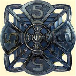 POLAND, MEDAL, 5TH LEGION INFANTRY REGIMENT - III.TYPE