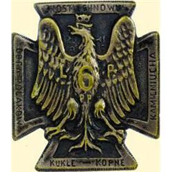 POLAND, MEDAL, 6TH LEGION INFANTRY REGIMENT - I.TYPE