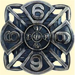 POLAND, MEDAL, 6TH LEGION INFANTRY REGIMENT - II.TYPE