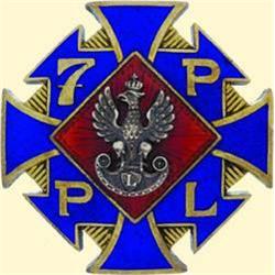 POLAND, MEDAL, 7TH LEGION INFANTRY REGIMENT