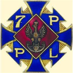 POLAND, MEDAL, 7TH LEGION INFANTRY REGIMENT
