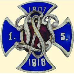 POLAND, MEDAL, 8TH LEGION INFANTRY REGIMENT - I.TYPE