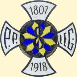 POLAND, MEDAL, 8TH LEGION INFANTRY REGIMENT - II.TYPE