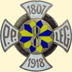 POLAND, MEDAL, 8TH LEGION INFANTRY REGIMENT - II.TYPE