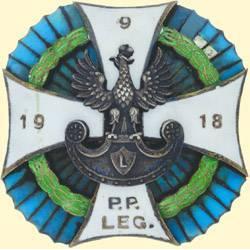 POLAND, MEDAL, 9TH LEGION INFANTRY REGIMENT