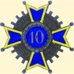 POLAND, MEDAL, 10TH INFANTRY REGIMENT