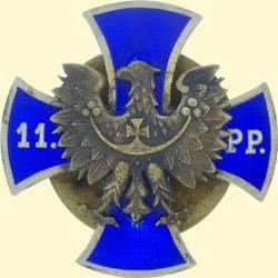 POLAND, MEDAL, 11TH INFANTRY REGIMENT