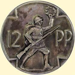 POLAND, MEDAL, 12TH INFANTRY REGIMENT