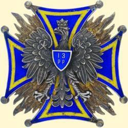 POLAND, MEDAL, 13TH INFANTRY REGIMENT