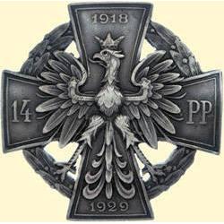 POLAND, MEDAL, 14TH INFANTRY REGIMENT