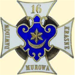 POLAND, MEDAL, 16TH INFANTRY REGIMENT