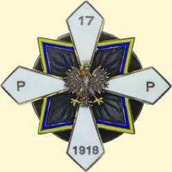 POLAND, MEDAL, 17TH INFANTRY REGIMENT