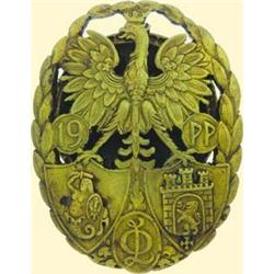 POLAND, MEDAL, 19TH INFANTRY REGIMENT