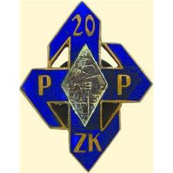 POLAND, MEDAL, 20TH INFANTRY REGIMENT