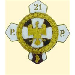 POLAND, MEDAL, 21ST INFANTRY REGIMENT