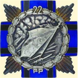 POLAND, MEDAL, 22ND INFANTRY REGIMENT - II.TYPE