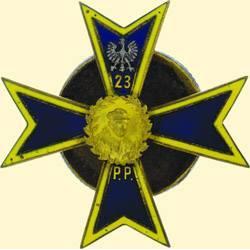 POLAND, MEDAL, 23RD INFANTRY REGIMENT (COL. LIS-KULA REGIMENT)