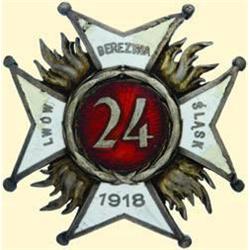 POLAND, MEDAL, 24TH INFANTRY REGIMENT