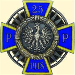 POLAND, MEDAL, 25TH INFANTRY REGIMENT