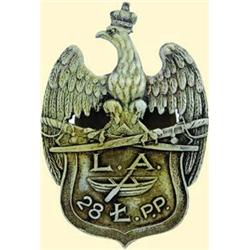 POLAND, MEDAL, 28TH INFANTRY REGIMENT (LODZ ACADEMIC LEGION)