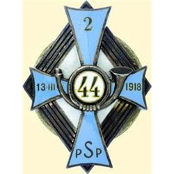 POLAND, MEDAL, 44TH KRESOWY INFANTRY RIFLE REGIMENT (BORDER INFANTRY)