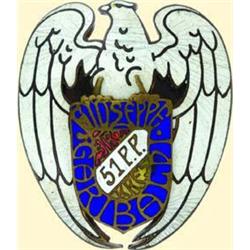 POLAND, MEDAL, 51ST KRESOWY INFANTRY RIFLE REGIMENT (GIUSEPPE GARIBALDI REGIMENT)